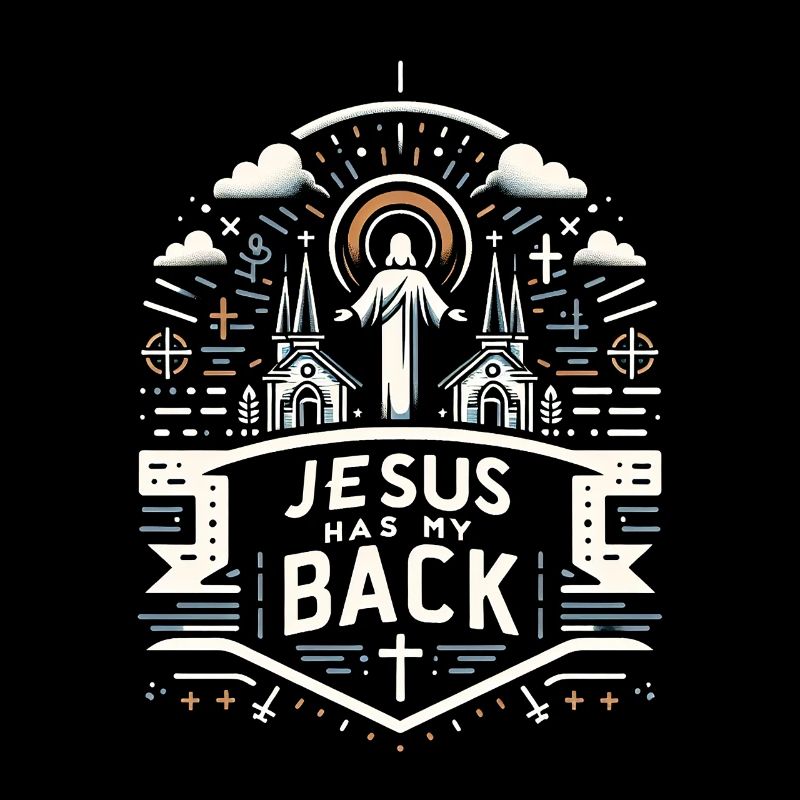 Jesus Has My Back 28