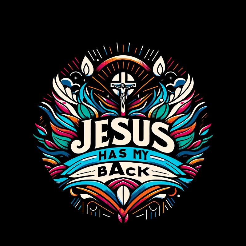 Jesus Has My Back 27