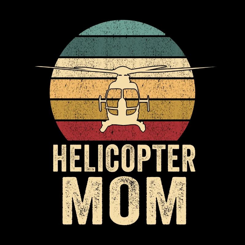 Helikopter Eltern Lustige Helikoptermutter