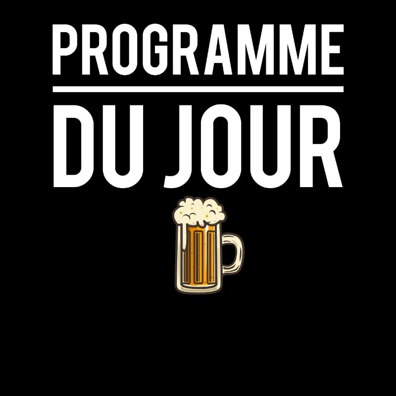 Programme du jour bière alcool apéro humour