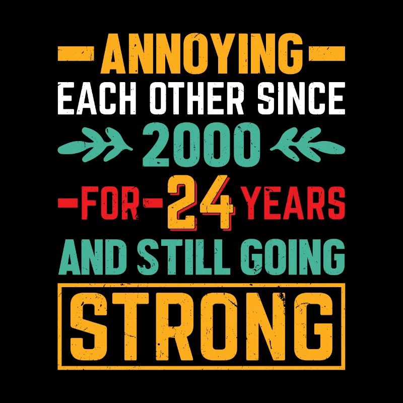 Relationship to be in love - teasing each other since 2000