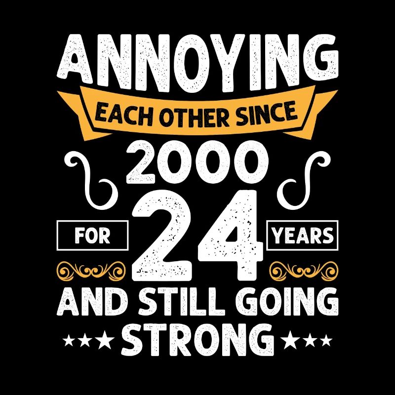 Beziehung Ehe Jubiläum - sich necken seit 2000