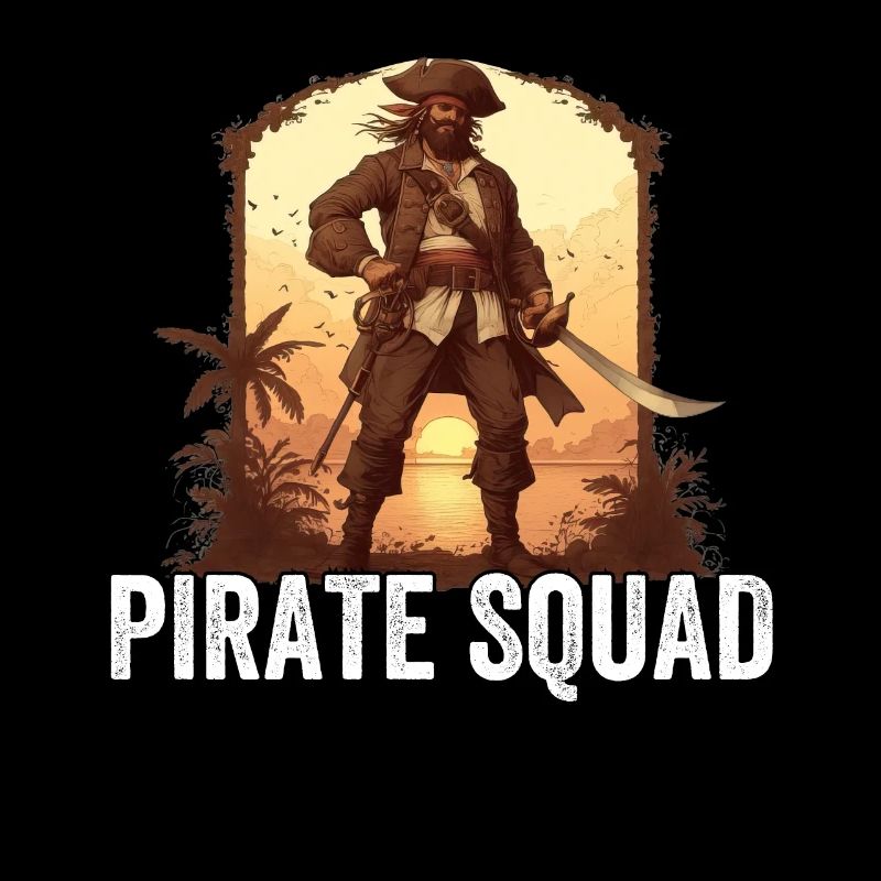 Pirate Squad - Piratendesign