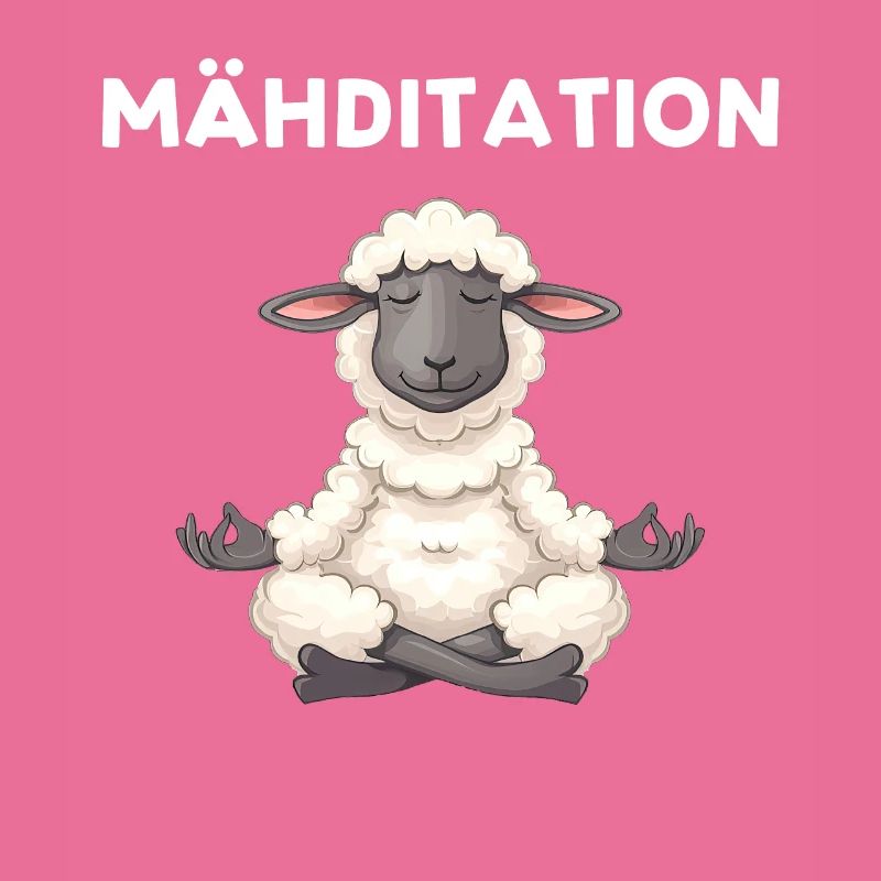 Tonte - Conception de méditation