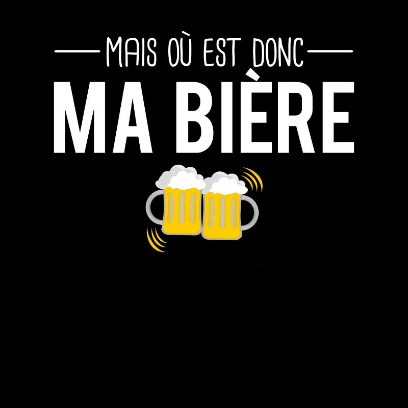 Mais où est donc ma bière pression mousse apéro