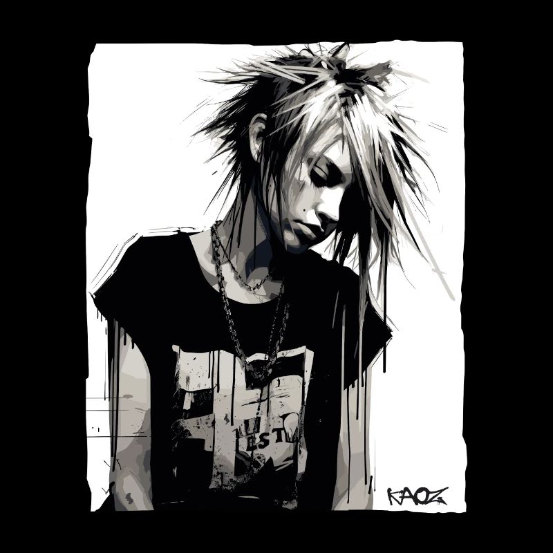 Fille Punk