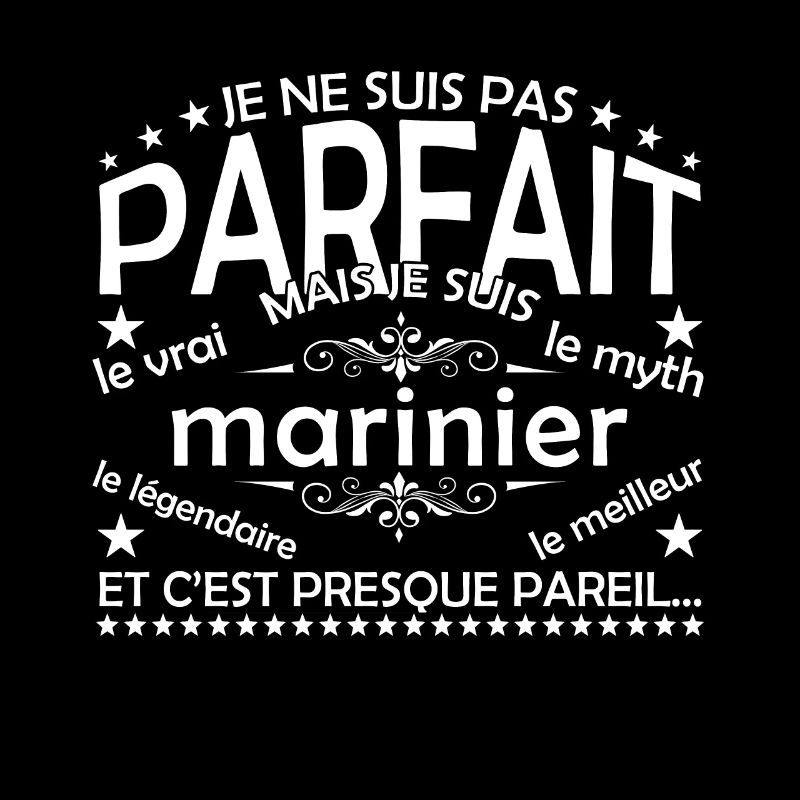 Marinier, der einzige Marinier, der echte Marinier