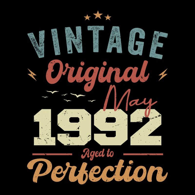Mai 1992 Geburtstag Mai 1992 Geschenk Mai 1992