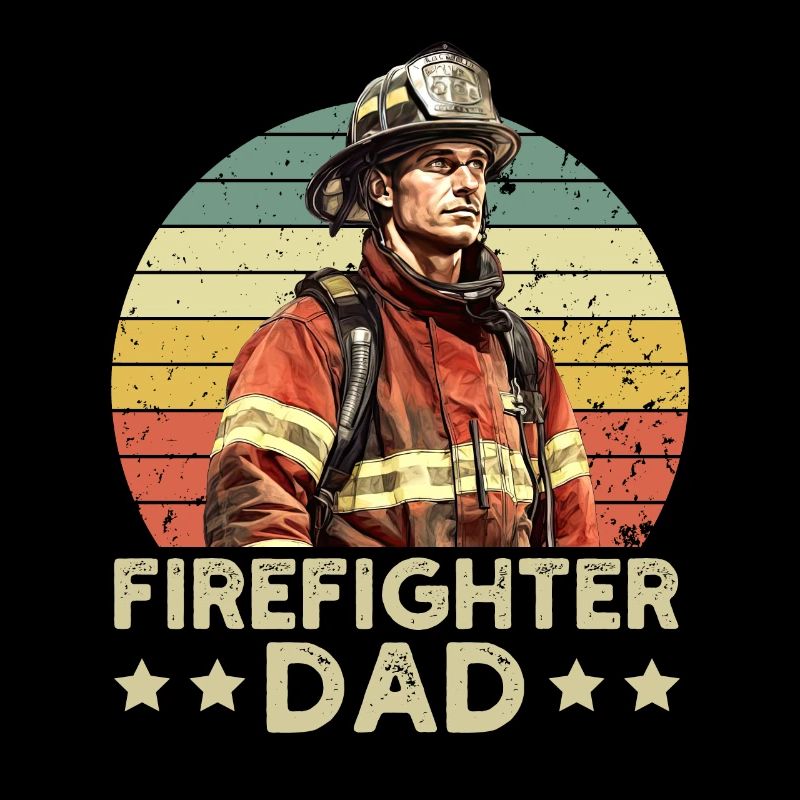 Firefighter Dad