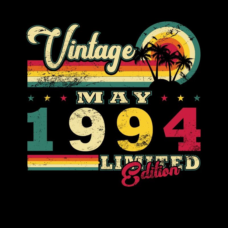 Mai 1994 Geburtstag Mai 1994 Geschenk Mai 1994
