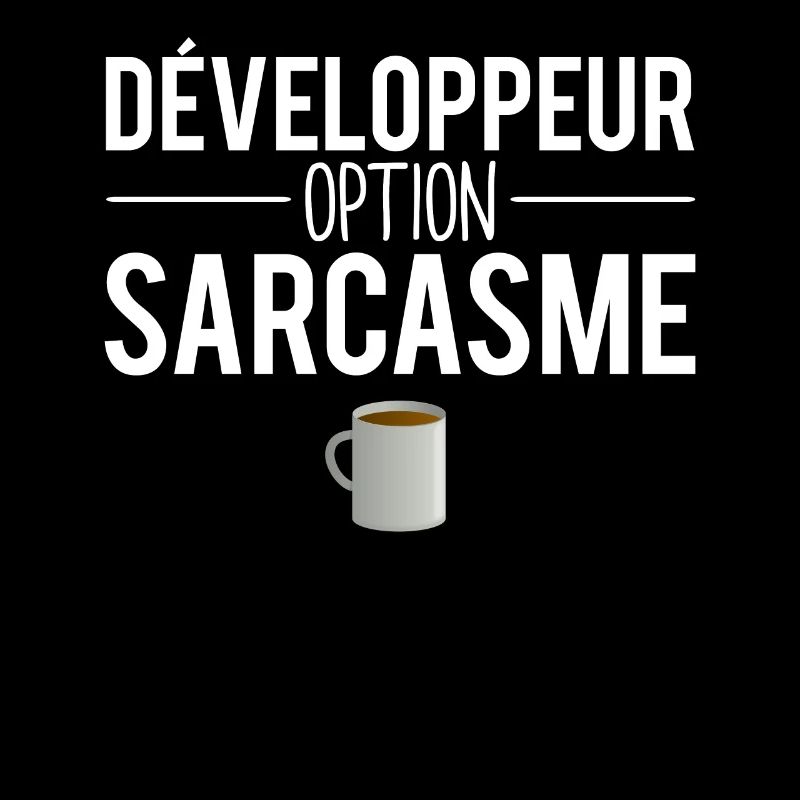 Développeur option sarcasme informatique code
