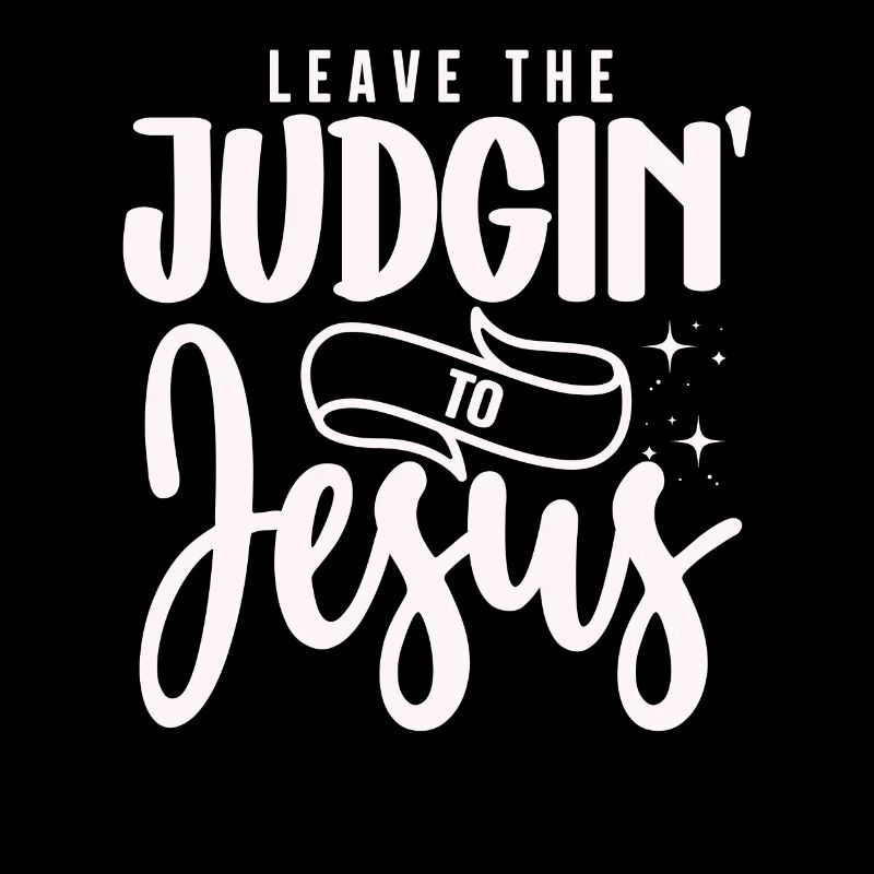 Überlassen Sie das Urteil Jesus