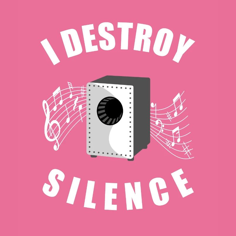 Cajon - i destroy silence Cajon Kajon Player