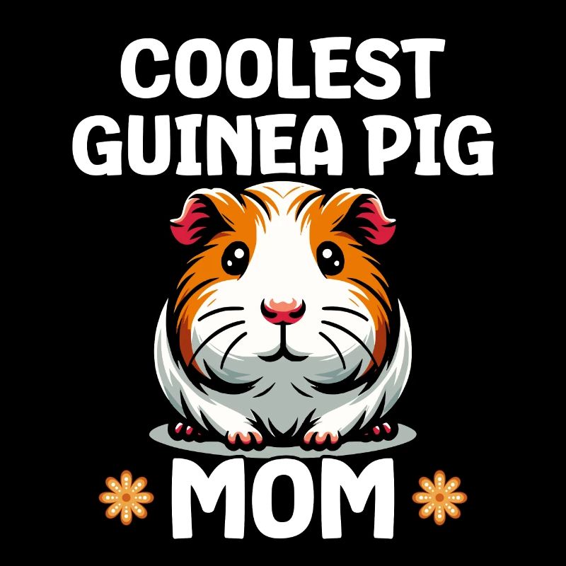 Maman cochon d’Inde la plus cool