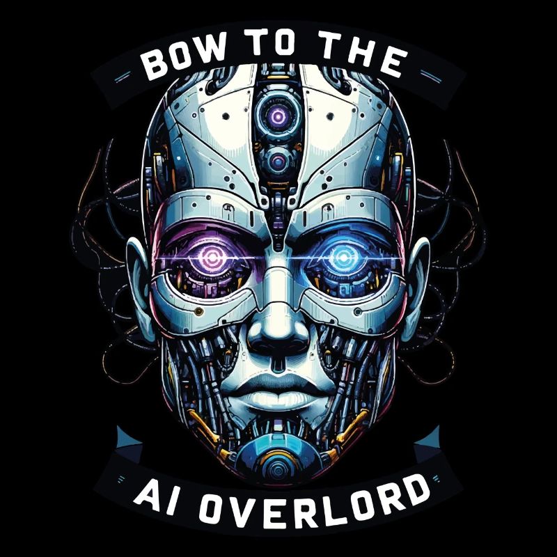 Inclinez-vous devant le seigneur de l’IA - Conception de cyborg.