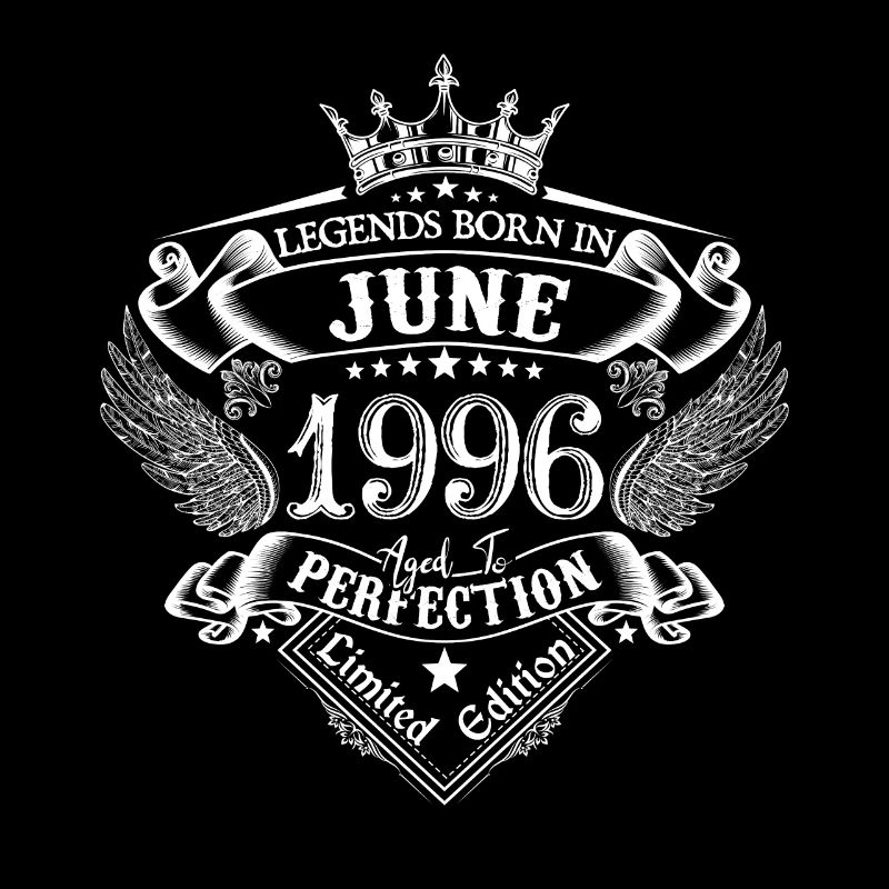 Juni 1996 Geburtstag Juni 1996 Juni Geschenk