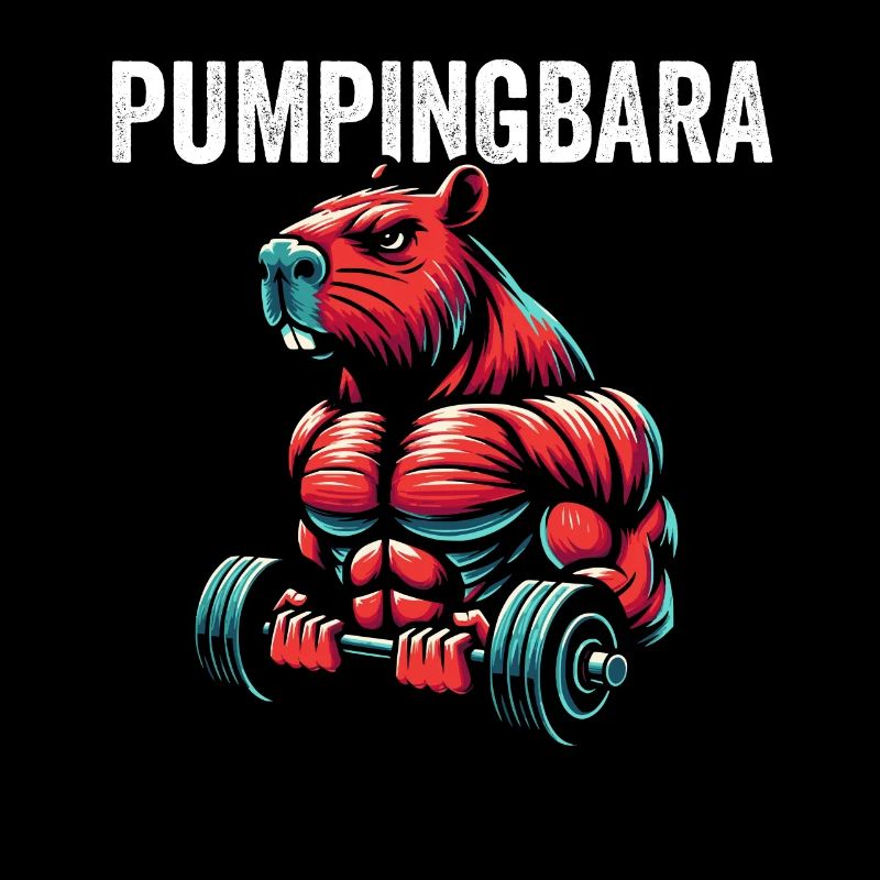 Pumpingbara - Capybara