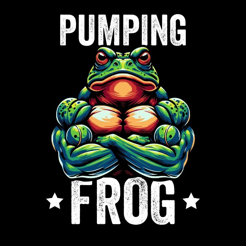 Pumping Frog