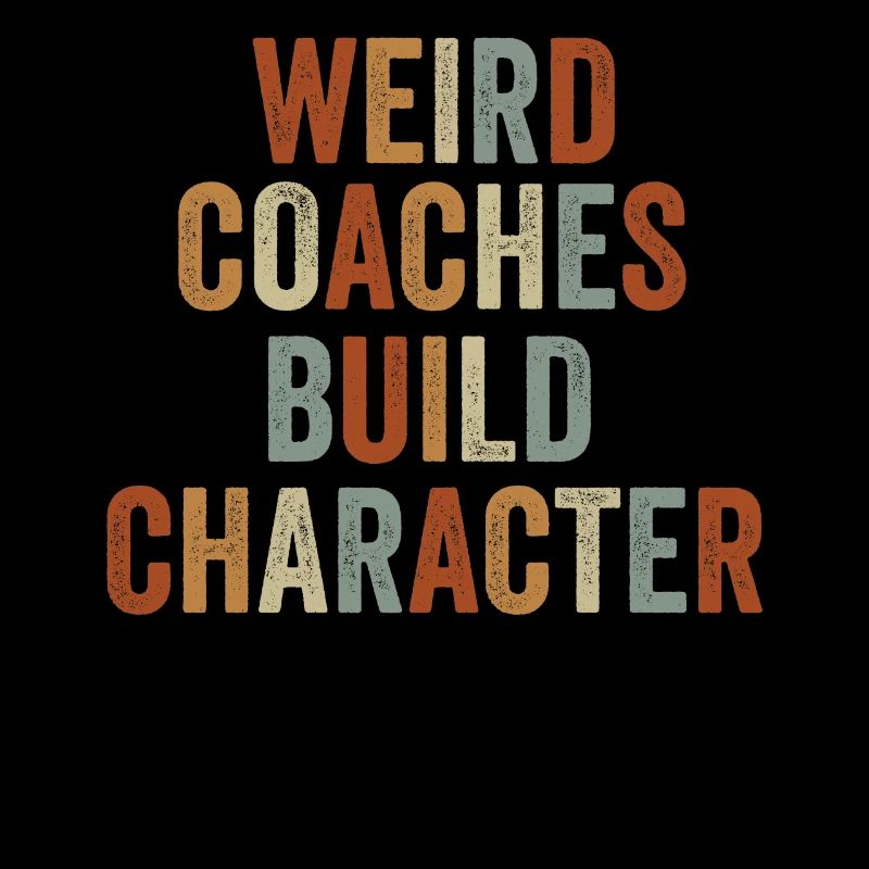 Seltsame Coaches Bilden Charakter Trainer