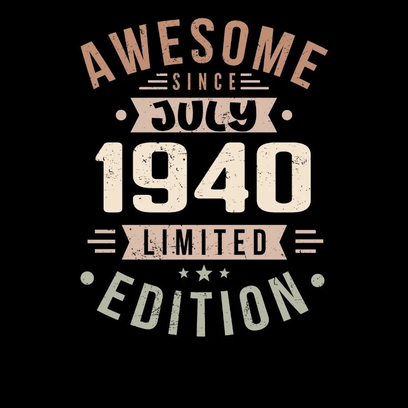 Juli 1940 Geburtstag Juli 1940 Geburtstagsgeschenk