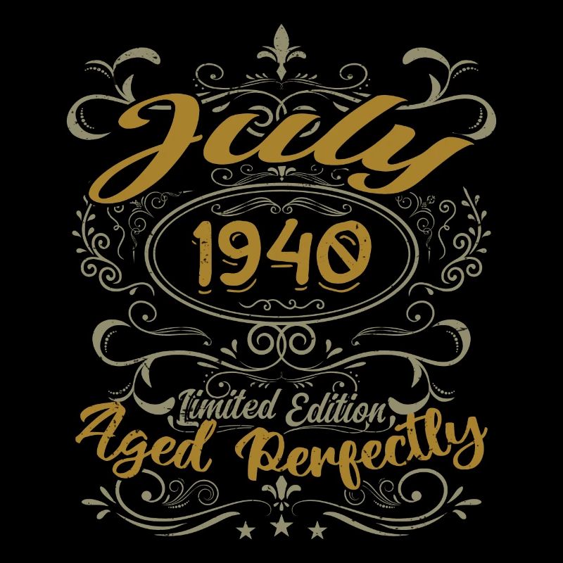 Juli 1940 Geburtstag Juli 1940 Geschenk 1940
