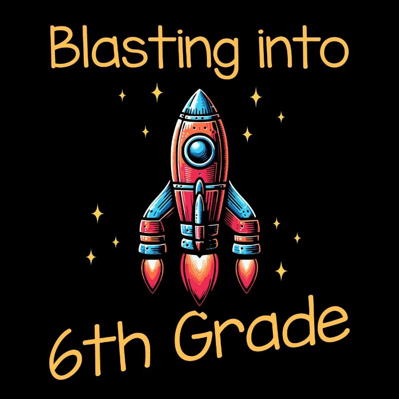 Blasting Into 6th Grade