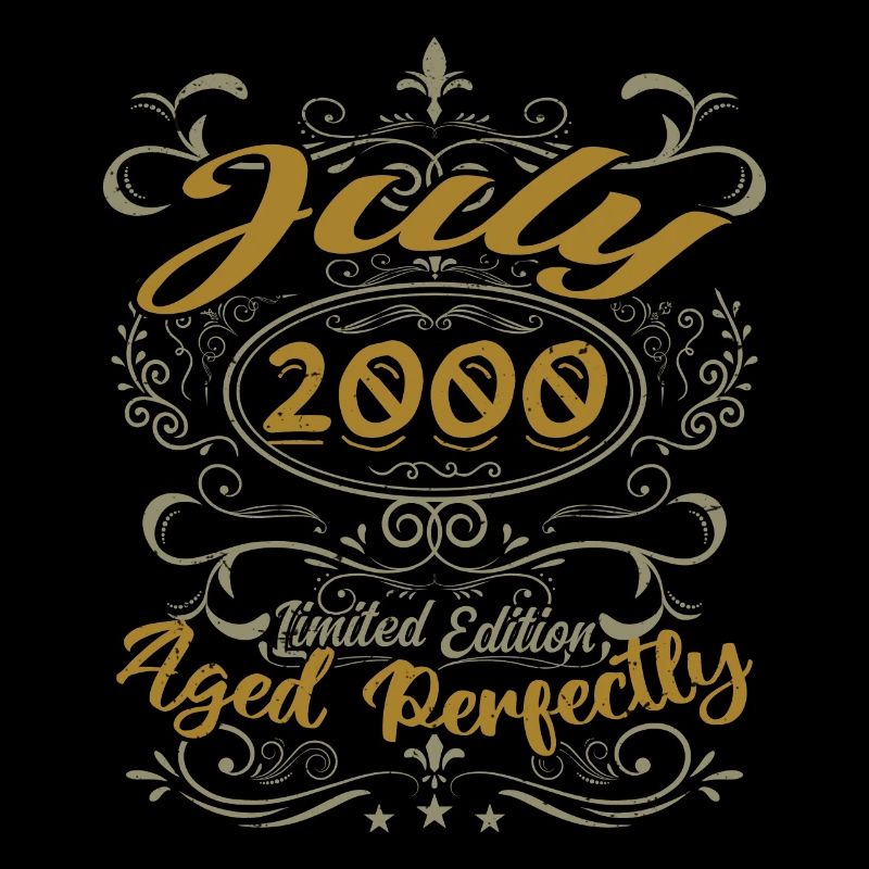 Juli 2000 Geburtstag Juli 2000 Geschenk 2000