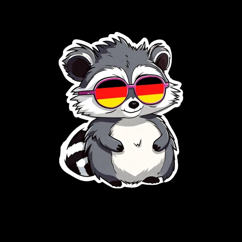 Deutschland Waschbär