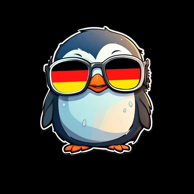 Deutschland Pinguin