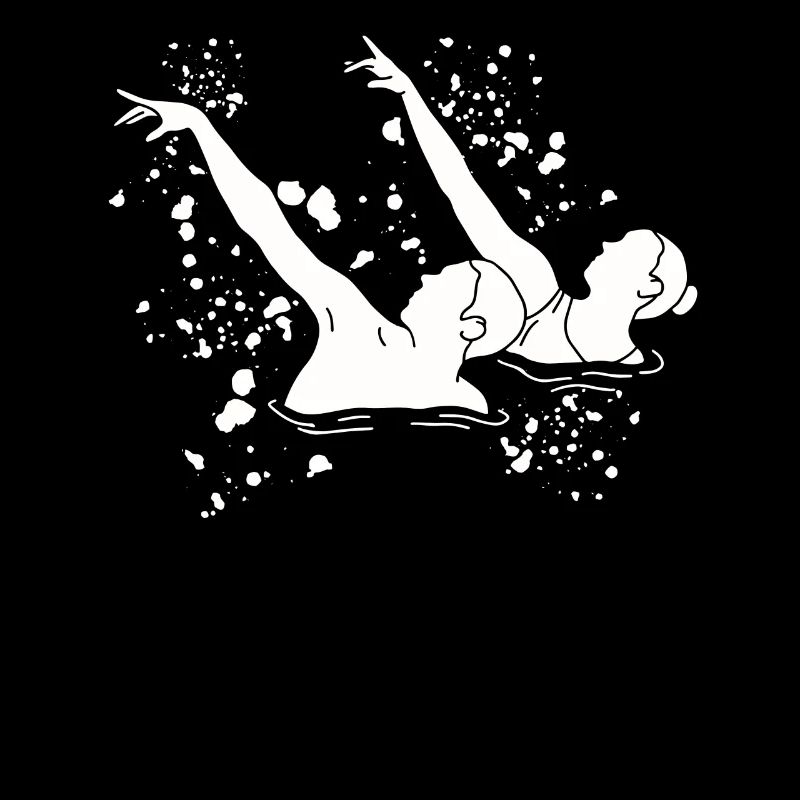 Artistic Swim Team Synchronschwimmen