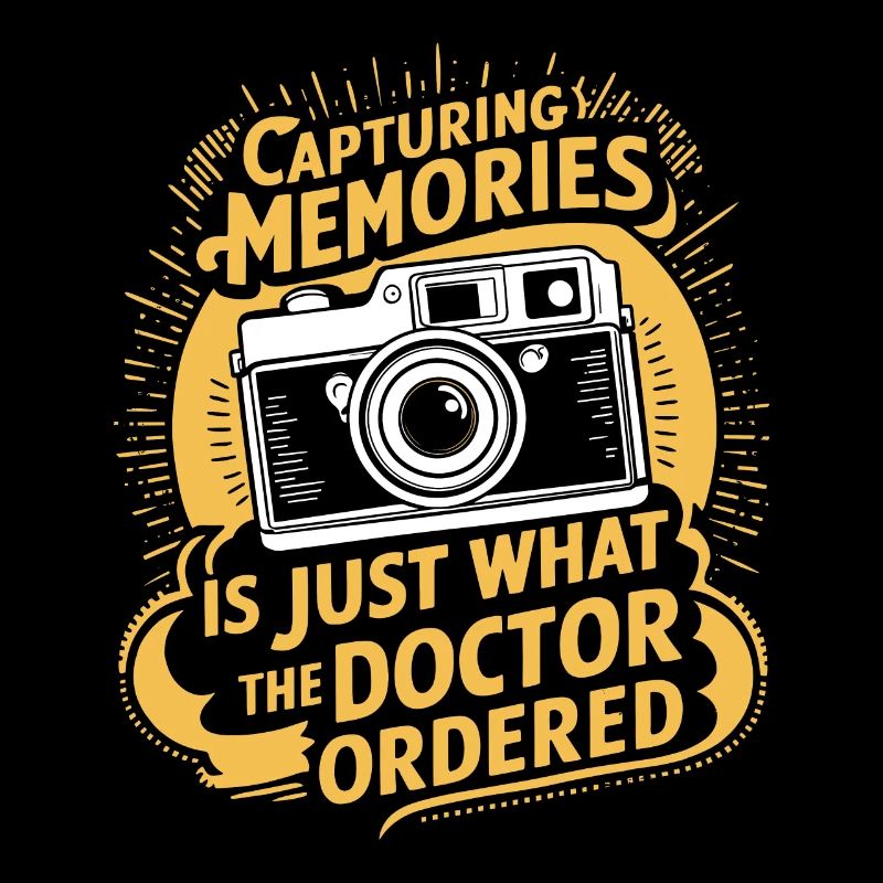 Memories Capture Camera Design Funny