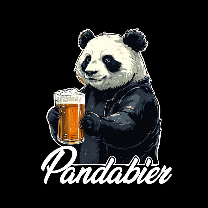 Panda Bear Panda Bière Panda Bière Panda