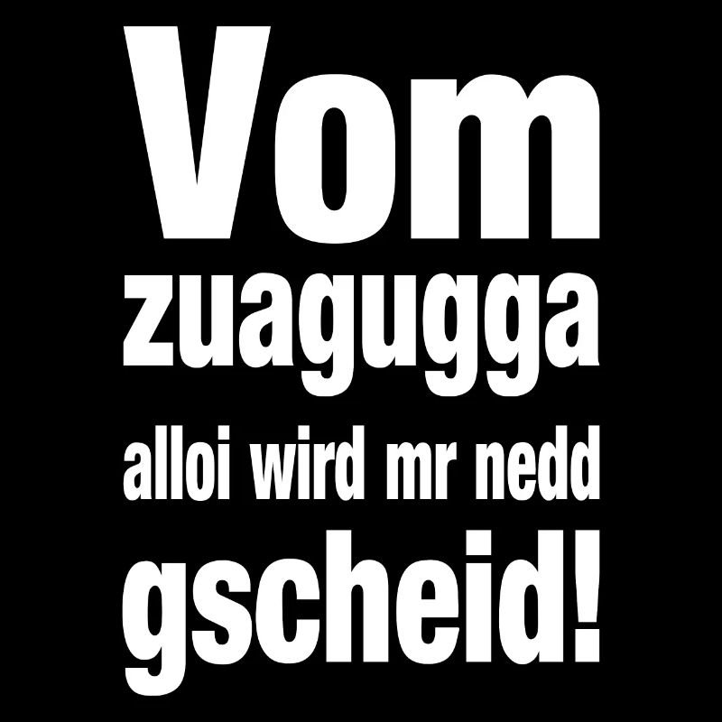 De Zuagugga, Alloi devient M. Nedd Gscheid