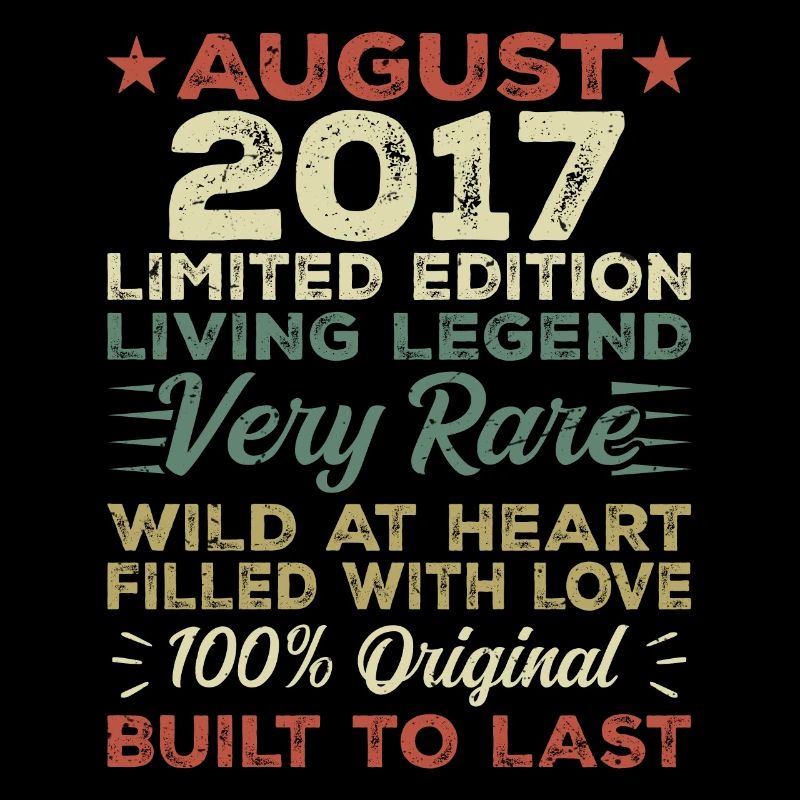 August 2017 - Geschenkidee Für August 2017 - 2017