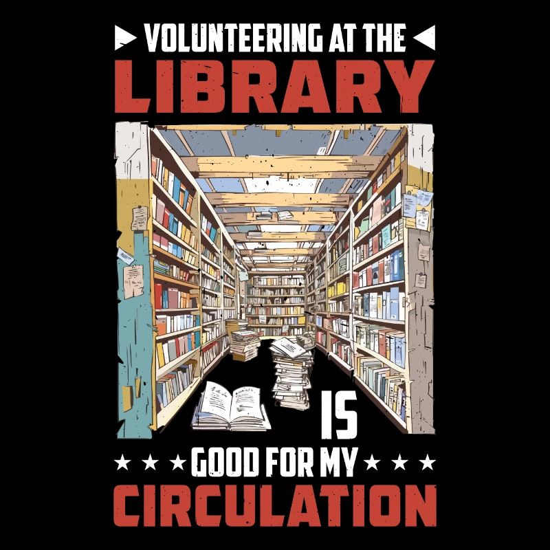 Le bénévolat à la bibliothèque stimule ma circulation2
