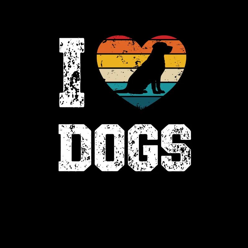 J’adore les chiens