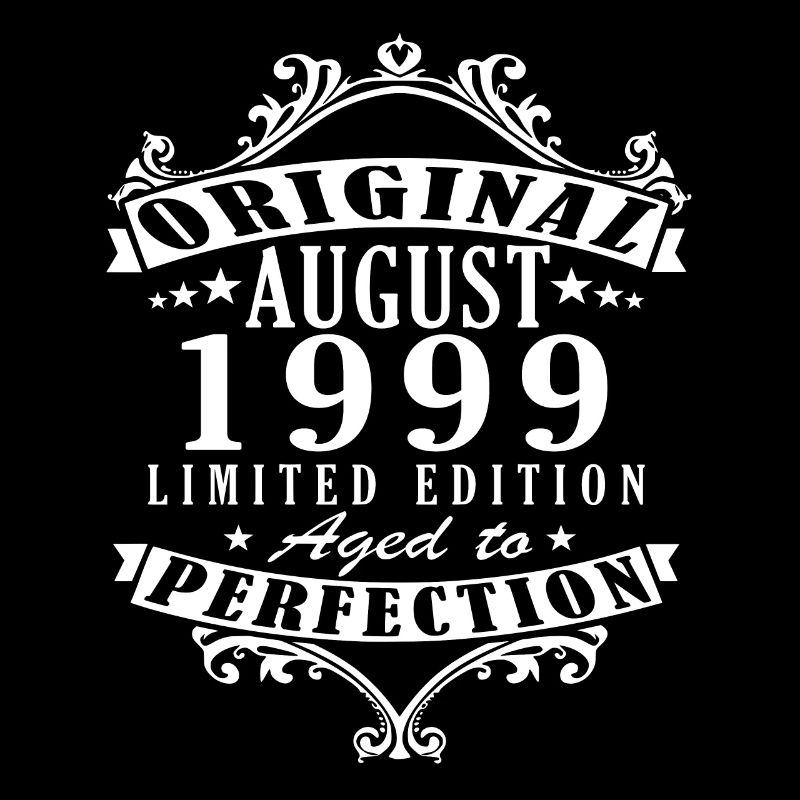 August 1999 August Geburtstag 1999 August