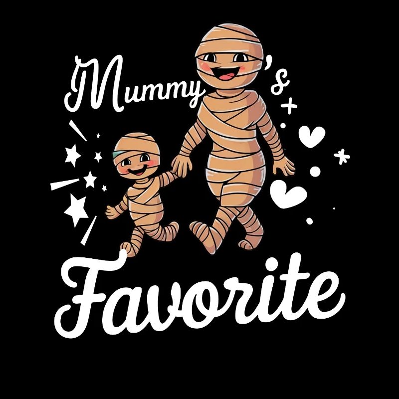 Le design mignon préféré de maman pour Halloween