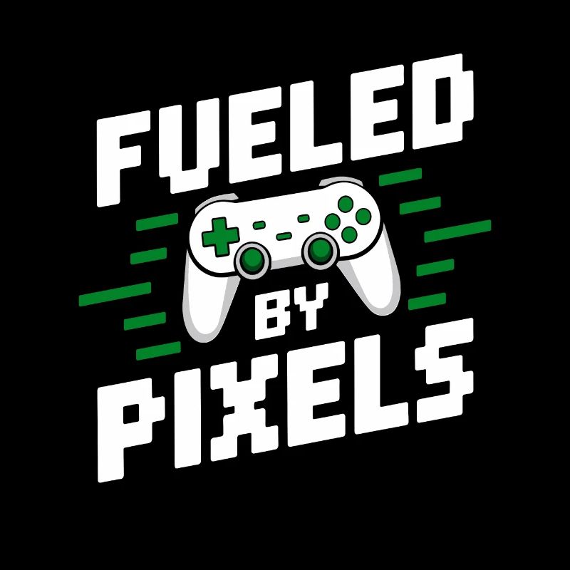 Alimenté par la conception de jeu de pixels