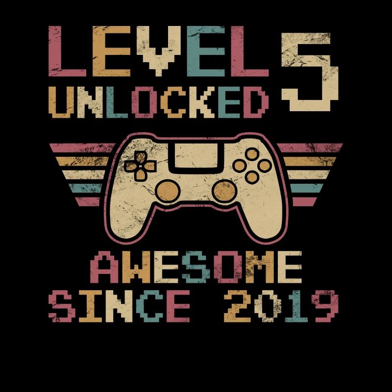 Original 2019 5 Year Level 5 Unlock