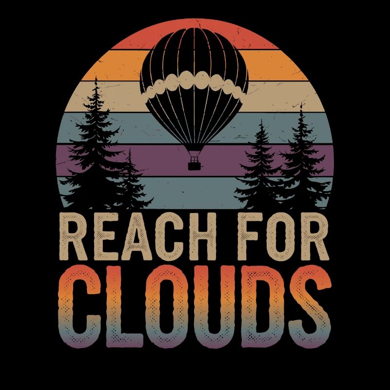 Atteignez les nuages avec une montgolfière dans le