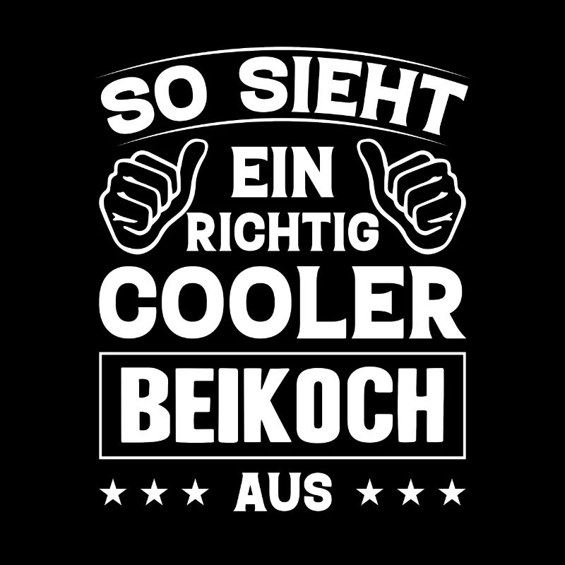 So Sieht Ein Cooler Beikoch Aus Koch Prüfung