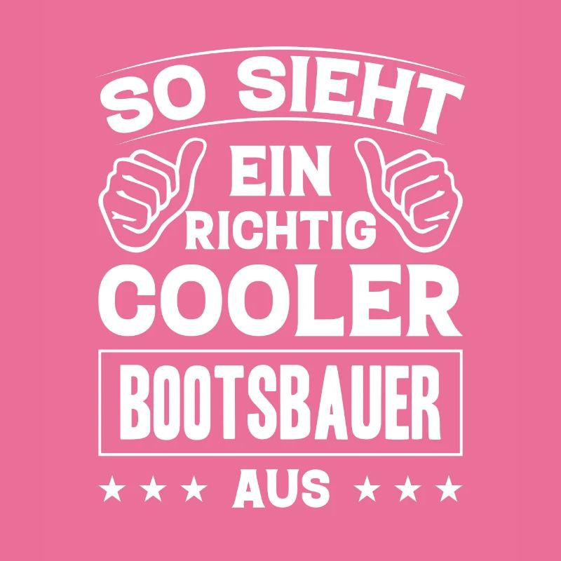 So Sieht Ein Richtig Cooler Bootsbauer Aus Boot
