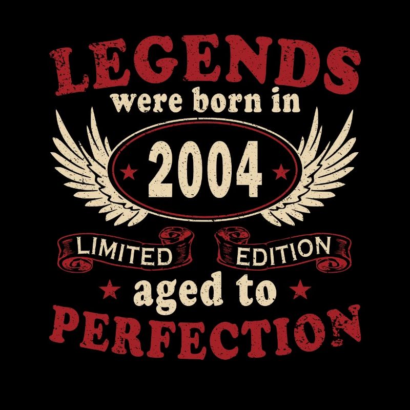 Légende 2004 - Année 2004 - Année 2004