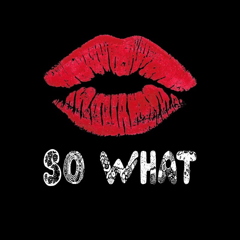 Alors, qu’est-ce que Sassy Red Lips Attitude Design