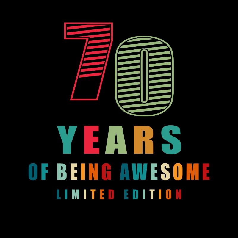 70e anniversaire