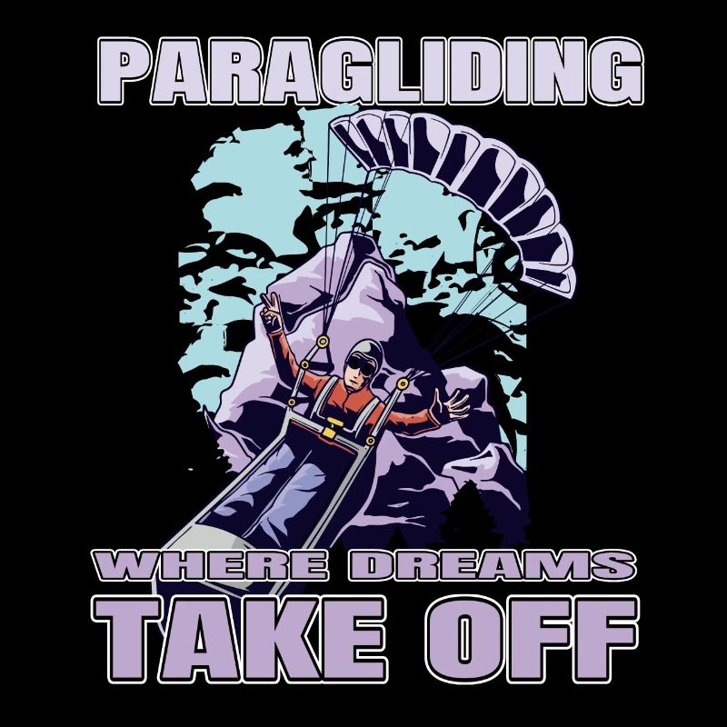 Paragliding – Where Dreams Take Off