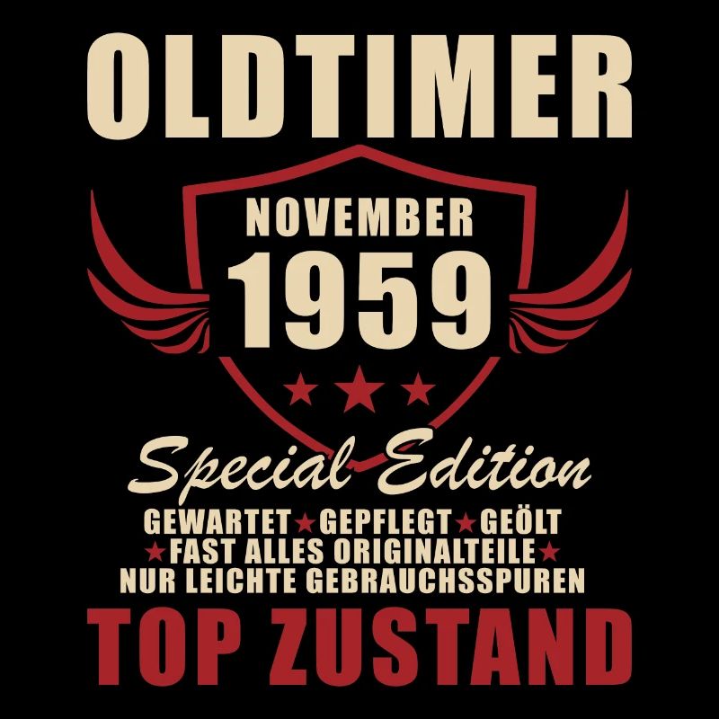 Oldtimer November 1959 Geburtstag Geschenk