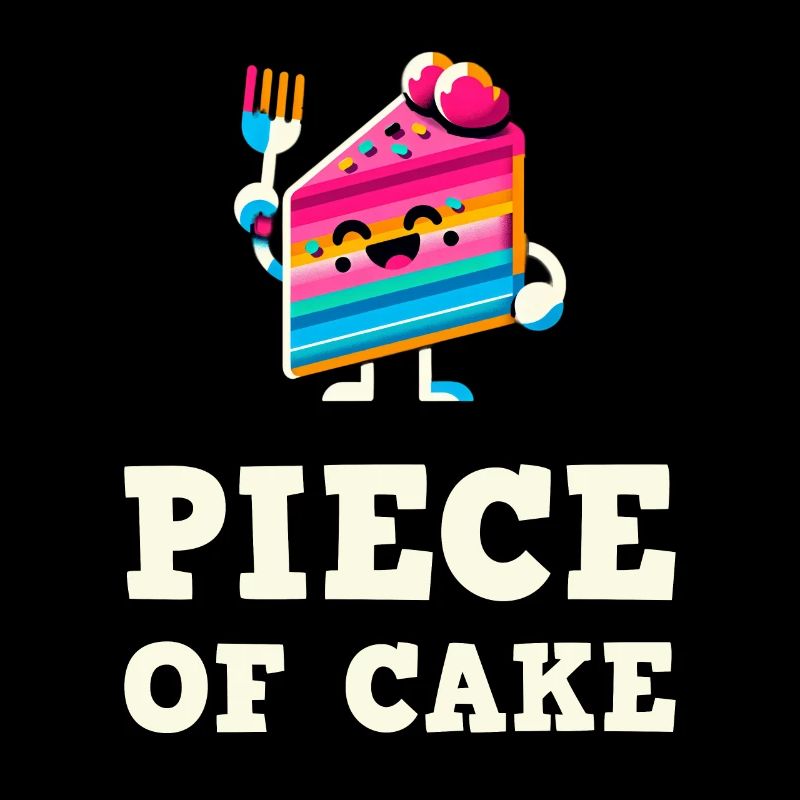 morceau de gâteau mignon tranche de gâteau