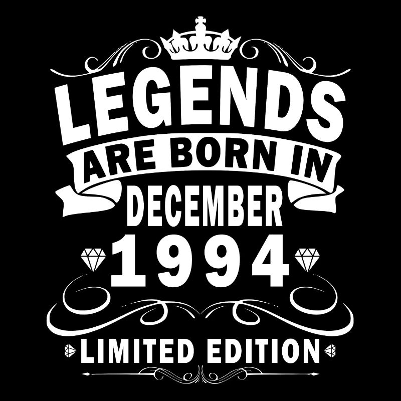 Dezember 1994 Geburtstag Dezember 1994 Geschenk